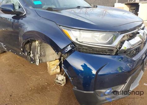 2019 Honda Cr-V Ex из США, поврежденный, VIN 7FARW2H5XKE007418